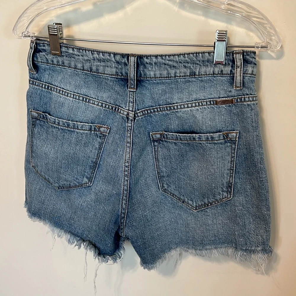 KanCan Women’s Jean Shorts / Size S / Very Good Pre-Owned Condition / Cotton - Picture 2 of 9